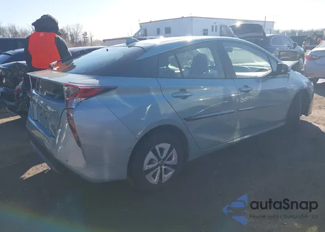 2018 Toyota Prius Three из США, поврежденный, VIN JTDKARFU3J3067521